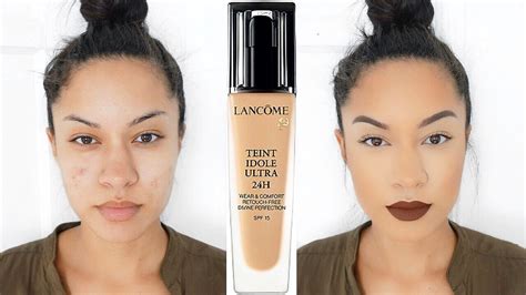 lancome 24 hour foundation reviews.